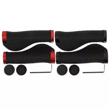 Резиновый чехол на руль гоночный руль чехол на ручку нескользящий велосипедный руль Red