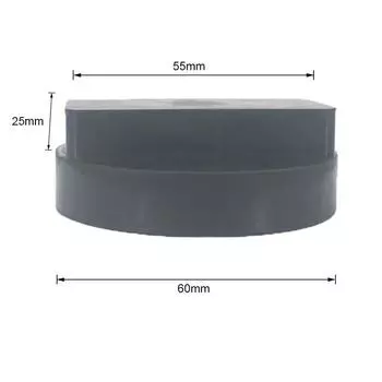 Резиновый домкрат, подъёмный адаптер для пола BMW Mini 135 335 535 E88 E46 E90 E38 E39 E60 E61 E63 E64 E65 E66 E70 E71 E89 X5 X6 X3 M чёрный