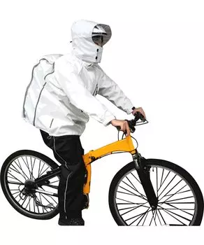 Резиновый дождевик Koshin Giant Killing Suit LL Размер Белый GK-118A белый