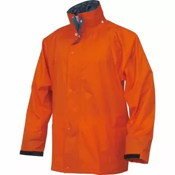 Резиновый дождевик Koshin, комплект верха и низа, оранжевый, 1 л оранжевый