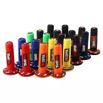 Резиновый гель 7/8 Dirt Pit Bike Мотоцикл руль Ручка тормоза Ручки противоскользящие ручки Red