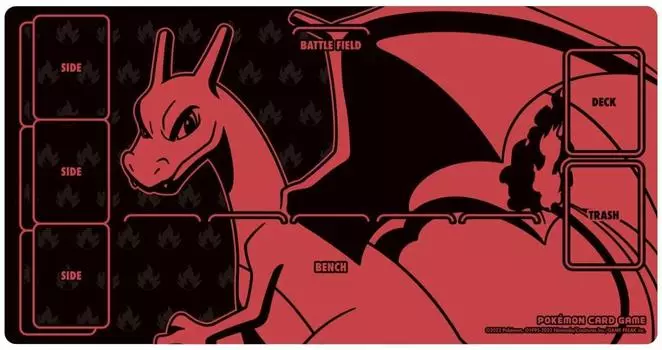 Резиновый игровой коврик Чаризард