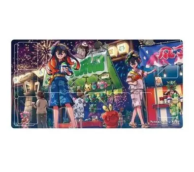 Резиновый игровой коврик для карточной игры «Покемон» Zeil Gooseberry