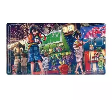 Резиновый игровой коврик для карточной игры «Покемон» Zeil Gooseberry