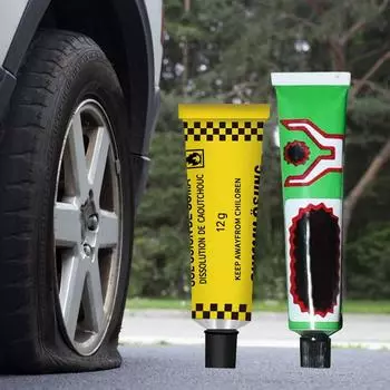 Резиновый клей Быстрый ремонт и заживление резиновый клей Безопасный и простой в использовании термостойкий клей для ремонта шин инструменты