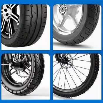 Резиновый клей для ремонта шин 60 мл, быстросохнущий термостойкий клей для шин, прочный клей, портативный многофункциональный комплект для ремонта шин CHINA