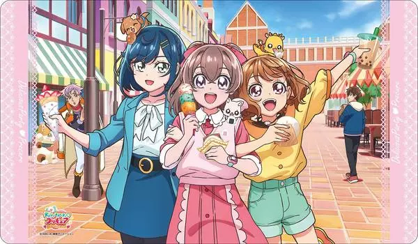 Резиновый коврик Delicious Party PreCure Character (D) (ENR-064)