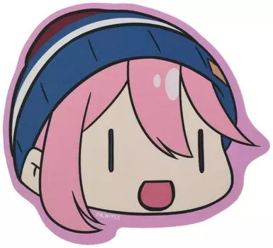 Резиновый коврик для мыши Yuru Nadeshiko Kakamigahara Camp Ver.3 RMAN-Y003-m01