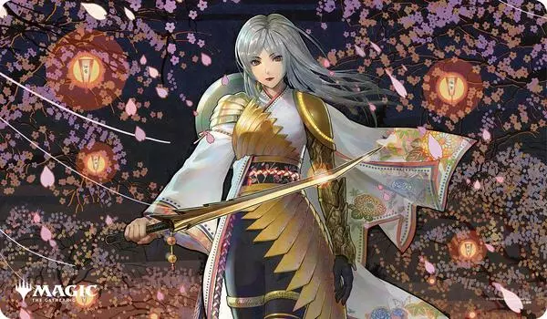 Резиновый коврик Gathering Players The Shining Magic Мир Камигавы Странствующий император MTGM-021