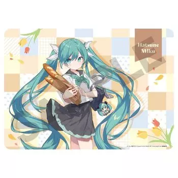 Резиновый коврик Hatsune Miku Pan no Machi