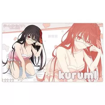 Резиновый коврик Keith Date A Live V Ширина 600 x Высота 350 x Толщина 2 мм Изготовлен из резины (Куруми Токисаки) приблизительно. полиэстер,
