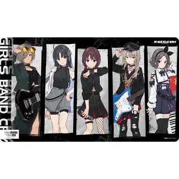 Резиновый коврик с персонажем Girls Band Cry Togenashi Togeari [A] (ENR-078)