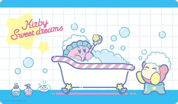 Резиновый коврик с персонажем Kirby Sweet Dreams (ENR-072)