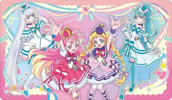 Резиновый коврик Wandaful Character PreCure! [B] (ENR-083)