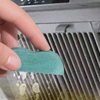 Резиновый ластик для чистки, ластик для кухонной посуды, портативный, легко удаляемый, бытовой воды