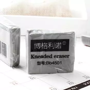Резиновый ластик для рисования набросков для студентов Карандашный ластик Художественные принадлежности Канцелярские товары