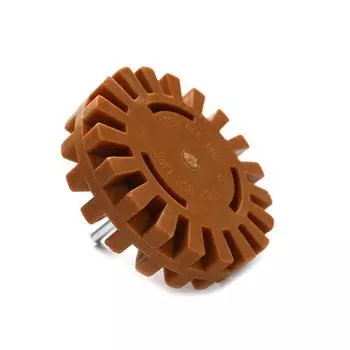 Резиновый ластик колесо наклейка деколь карамель пневматическое удаление автомобильные аксессуары