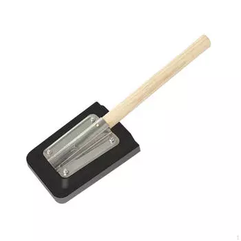 Резиновый молоток для плитки Инструмент для укладки пола Эргономичная деревянная ручка Удобный молоток для укладки тротуарной плитки