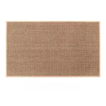 Резиновый напольный коврик из диатомовой грязи. Утолщенный напольный коврик с длинной полосой. Водонепроницаемый, маслостойкий, износостойкий и грязеотталкивающий кухонный напольный коврик. 46*76cm