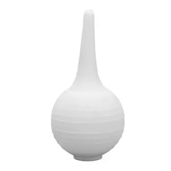 Резиновый отсасывающий ушной шприц с гладким мягким наконечником, многофункциональный, легко управляемый, сжимающий ушной шарик