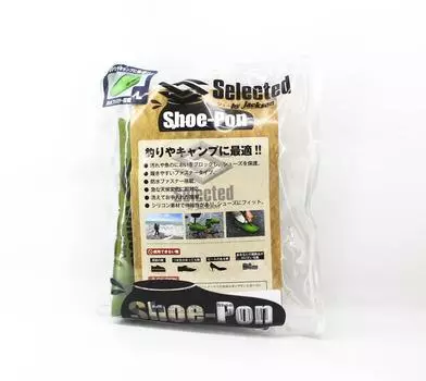 Резиновый протектор Jackson Shoe Pon Shoe цвета хаки, размер L (0461)