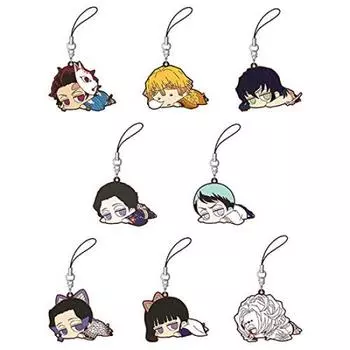 Резиновый ремешок Demon Kimetsu no Yaiba, часть 2, коробка из 8 коллекций Slayer/Darun