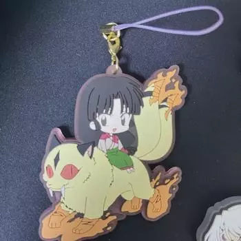 Резиновый ремешок Inuyasha