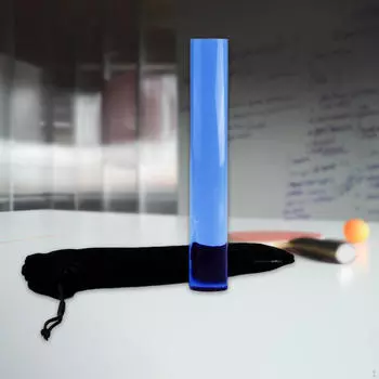 Резиновый ролик Ping, сборка стержня для настольного тенниса, восстановление профессионального тренера синий