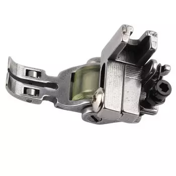 Резиновый роликовый прижимной ролик из нержавеющей стали, легкая установка, компактная роликовая прижимная лапка для