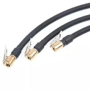 Резиновый шланг, гибкий удлинитель для вентиля шин, адаптер для насоса для накачивания шин