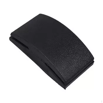 Резиновый шлифовальный блок, ручной шлифовальный блок, прочный, простой в использовании, высокопроизводительный, профессиональный, черный