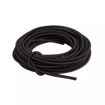 Резиновый шнурок DLLM для кожаной обуви, легкий, прочный, резиновый, для улицы, резиновый, не завязанный, шнурок для кожаной сумки, одежды, круглый, резиновый