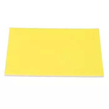 Резиновый штамп для вырезания блока 20x15x0,5 см двухслойный штамп для вырезания блока для печати желтый и зелёный