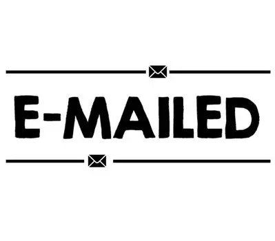 Резиновый штамп Printtoo, распечатанный по электронной почте, предварительно окрашенный офисный штамп - канцелярские товары для домашнего офиса, 47 x 20 мм зелёный