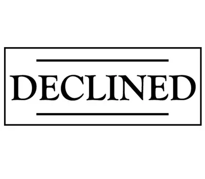 Резиновый штамп с самопечатанием, отклоненный Printtoo, предварительно окрашенный офисный штамп - канцелярские товары для домашнего офиса, 47 x 20 мм красный