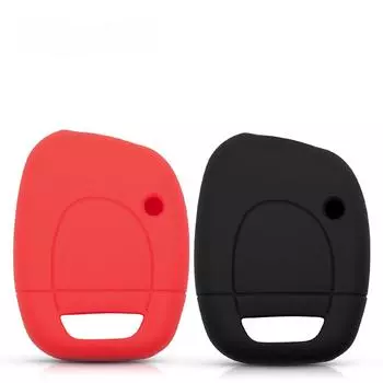 Резиновый силиконовый чехол для ключа Renault Clio Kangoo Master Twingo Vauxhall Movano Keyless Car Fob Защитный чехол для кожи