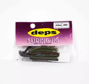 Резиновый скользящий джиг Deps 3/8 унции 50 (0509)