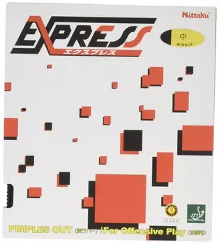 Резиновый стол для настольного тенниса Nittaku, мягкий, для начинающих, черный, средний, резиновый_Express NR-8521 чёрный