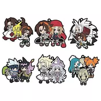 Резиновый талисман Buddy Collection SHAMAN KING 65 мм ПВХ окрашенная полная фигурка (BOX) Прибл.