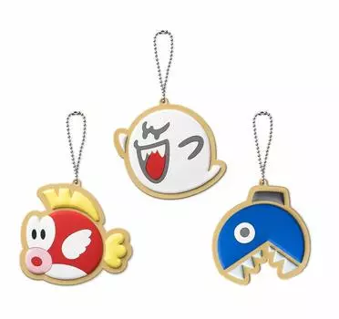 Резиновый талисман домашней вечеринки Super Mario & (Тереза/Пукупуку/Ванван)