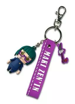 Резиновый талисман Дзю-дзюцу Кайсен Милашка 1 Маки Зенин