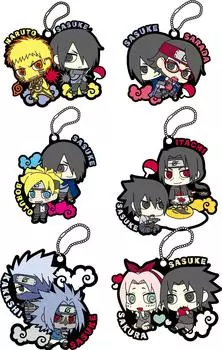 Резиновый талисман NARUTO Shippuden Sasuke Special! (BOX)