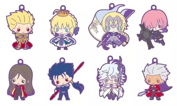 Резиновый талисман Заказать Дизайн, разработанный Fate/Grand Sanrio(BOX)