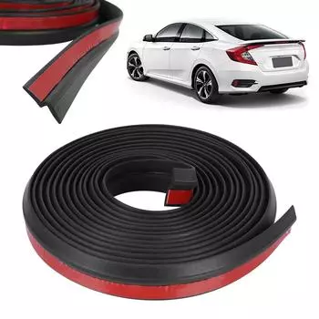 Резиновый уплотнитель двери автомобиля Автомобильные наклейки Защитные кромки Отделка DZ-типа Звукоизоляция Уплотнитель Аксессуары для интерьера