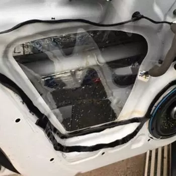 Резиновый уплотнитель двери автомобиля Уплотнитель Клей для фар Уплотнитель отделки двери Уплотнитель для автомобиля Резиновый уплотнитель двери Авто белый