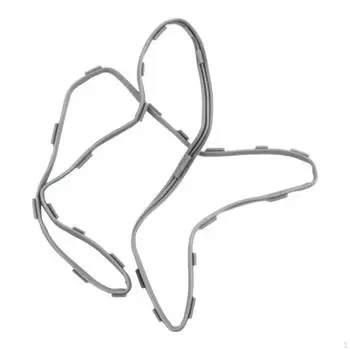 Резиновый уплотнитель двери сушилки, аксессуар DC62-00344A, номер детали: AP5916629, PS4276050