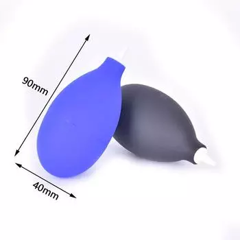 Резиновый воздушный насос для очистки пыли для очистки сотового телефона, планшетного ПК