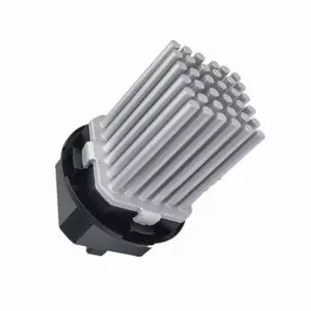 Резистор мотора вентилятора отопителя для Citroen C3 II C4 C5 Peugeot 307CC 407 308