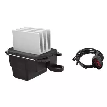 Резистор регулятора мотора вентилятора с разъемом для Ford F150 2009-2014 BL3Z19E624A