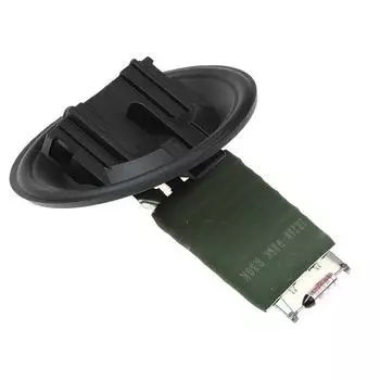 Резистор регулятора вентилятора электродвигателя отопителя/вентилятора подходит для Skoda Roomster 2006 -2015/подходит для Seat Cordoba 2003-2009